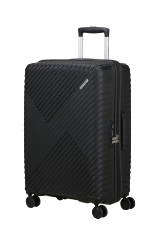 Levně AT Kufr Diablast Spinner 68/31 Expander Black Code, 47 x 31 x 68 (159574/A993)
