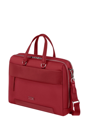 SAMSONITE Taška na notebook 15,6" Zalia 3.0 Dark Red, 40 x 10 x 30 (147737/1267)