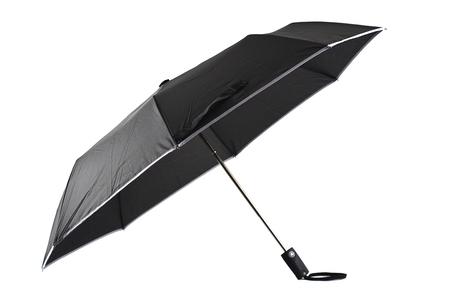 BRIGHT Skládací vystřelovací deštník Černý, 57 x 100 x 0 (BR18-US13-09TX)