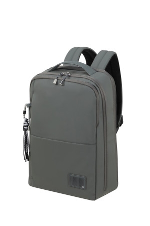 SAMSONITE Batoh na notebook 14,1" Wander Last Gunmetal Green, 27 x 17 x 42 (149800/6207)