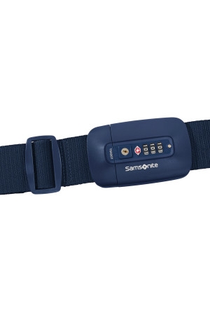 Levně SAMSONITE Pás na kufr TSA TA Revolution Midnight Blue (155591/1549)