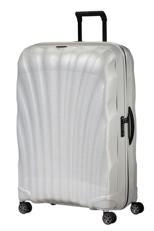 SAMSONITE Kufr C-Lite Spinner 81/34 Off White, 81 x 34 x 55 (122862/1627)