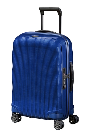 SAMSONITE Kufr C-Lite Spinner Expander USB 55/20 Cabin Deep Blue, 55 x 20 x 40 (134679/1277)