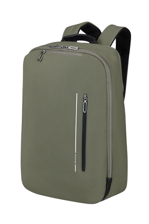 Levně SAMSONITE Batoh na notebook 15,6" Ongoing Olive Green, 30 x 15 x 41 (144760/1635)