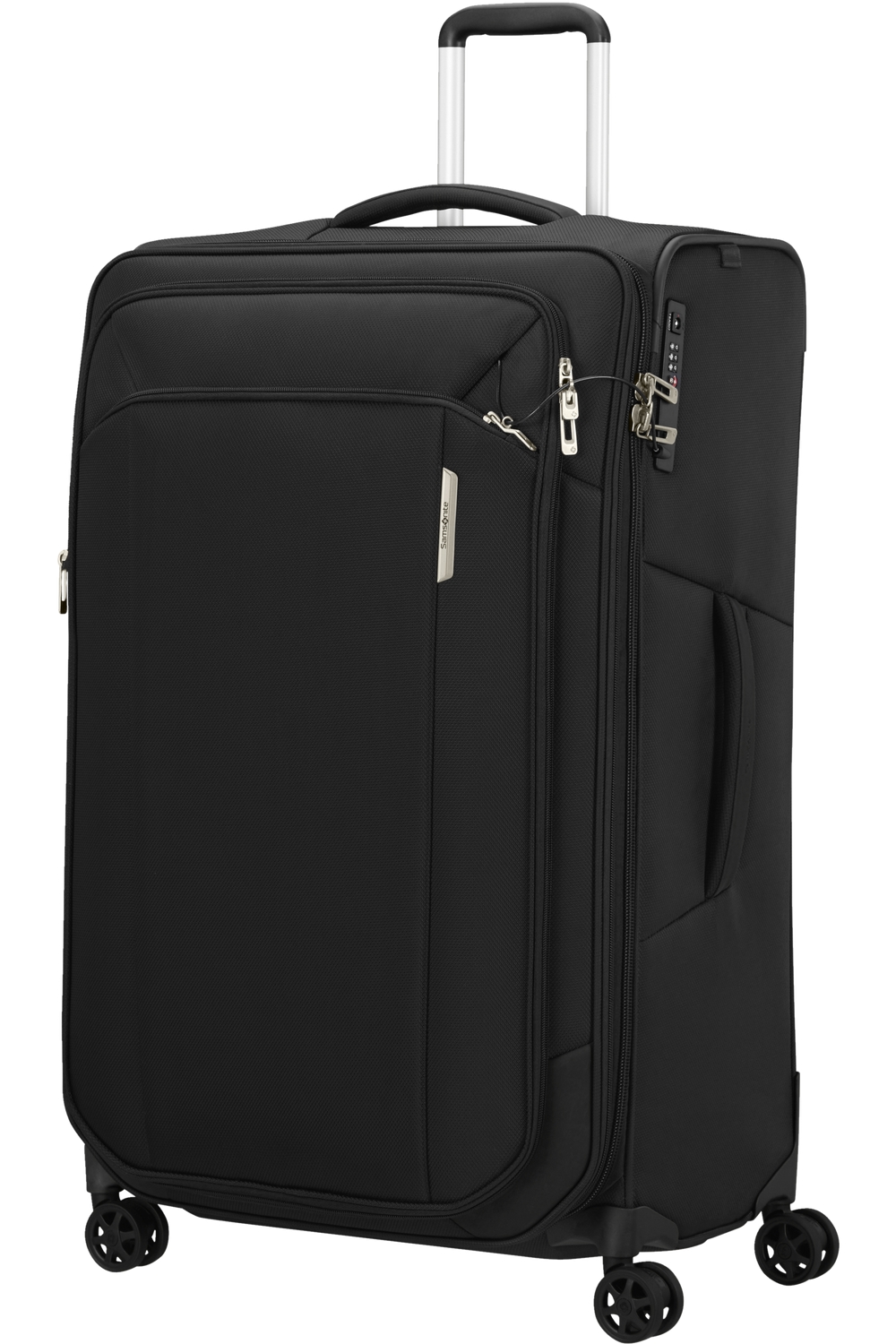 Levně SAMSONITE Kufr Respark Spinner 79/31 Expander Ozone Black, 48 x 31 x 79 (143331/7416)