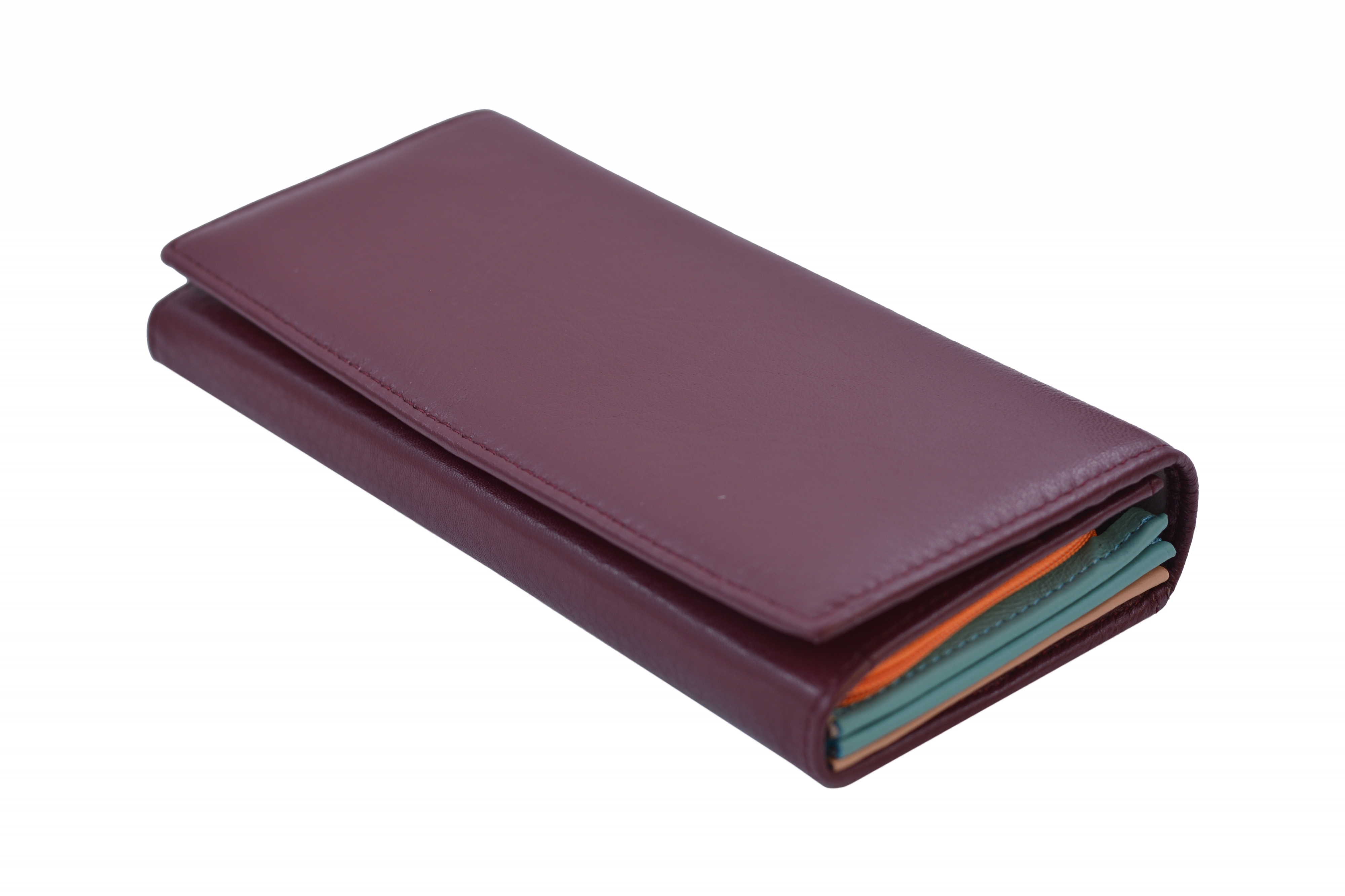 Levně Dámská peněženka na šířku Bordo, 19 x 4 x 9 (XSB00-CO523-10KUZ)