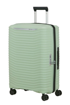 Levně SAMSONITE Kufr Upscape Spinner Expander 68/28 Soft Sage, 28 x 47 x 68 (143109/A807)