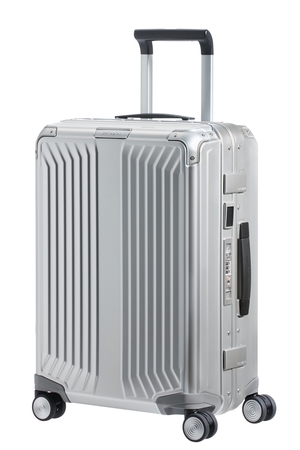 SAMSONITE Kufr Lite-Box Alu Spinner 55/20 Cabin Aluminium, 55 x 23 x 40 (122705/1004)