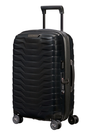 SAMSONITE Kufr Proxis Spinner Expander USB 55/20/35 Cabin Black, 55 x 20 x 35 (140087/1041)