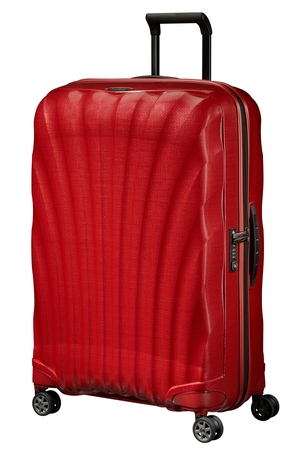 SAMSONITE Kufr C-Lite Spinner 75/31 Chili Red, 75 x 31 x 51 (122861/1198)