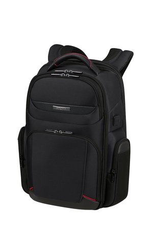 SAMSONITE Batoh na notebook 15,6" PRO-DLX 6 Expander Black, 30 x 15 x 43 (147137/1041)