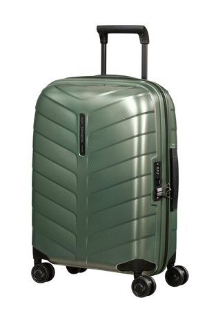 SAMSONITE Kufr Attrix Spinner 55/20 Cabin Expander Basil Green, 40 x 20 x 55 (146116/A204)