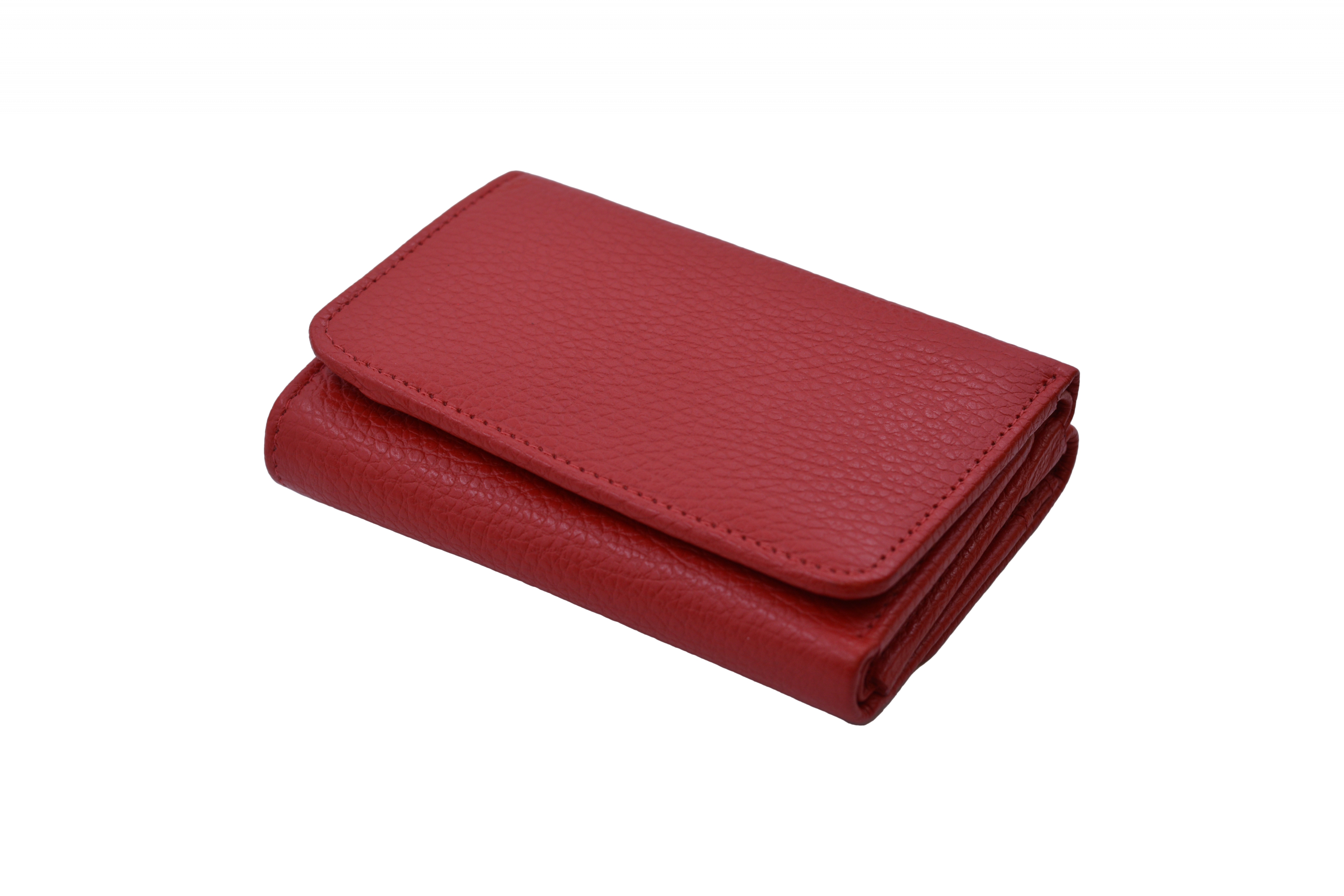 Levně Dámská kožená peněženka Červená, 12 x 3 x 9 (XSB00-DB573-00KUZ)