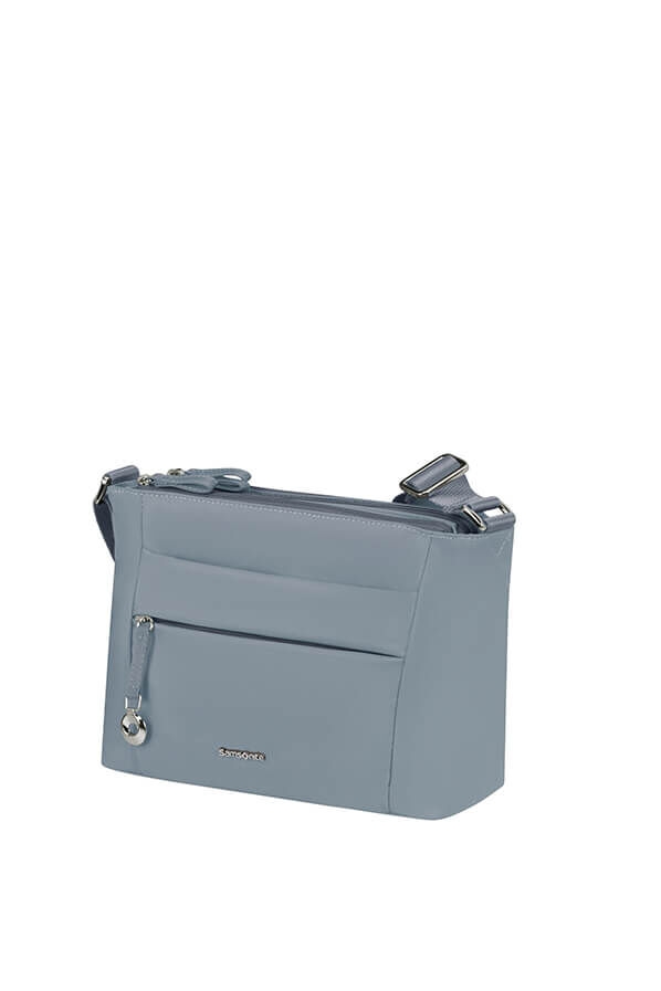 Levně SAMSONITE Dámská kabelka přes rameno S Move 5.0 Dusty Blue, 25 x 9 x 18 (151646/1310)