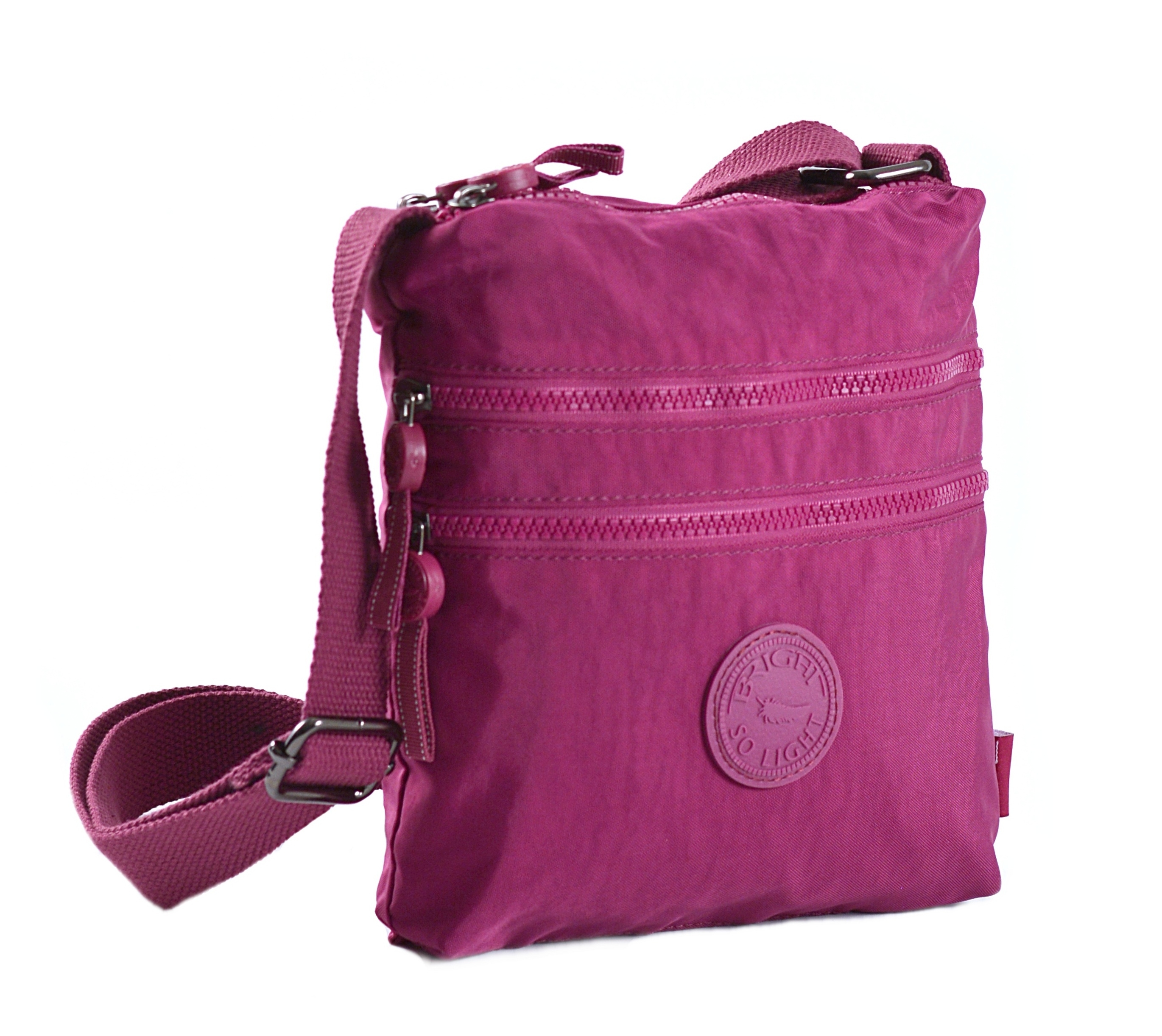 Levně BRIGHT Crossbody kapsa A5 Fuchsiová, 20 x 4 x 25 (BR18-TKK909-40TX)