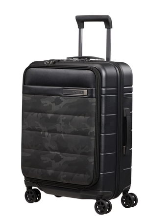 SAMSONITE Kufr Neopod Spinner 55/20 Cabin Expander Camo Black, 40 x 23 x 55 (139874/5046)