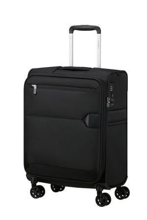 SAMSONITE Kufr Urbify Spinner Expander 55/23 Cabin Black, 40 x 23 x 55 (150715/1041)