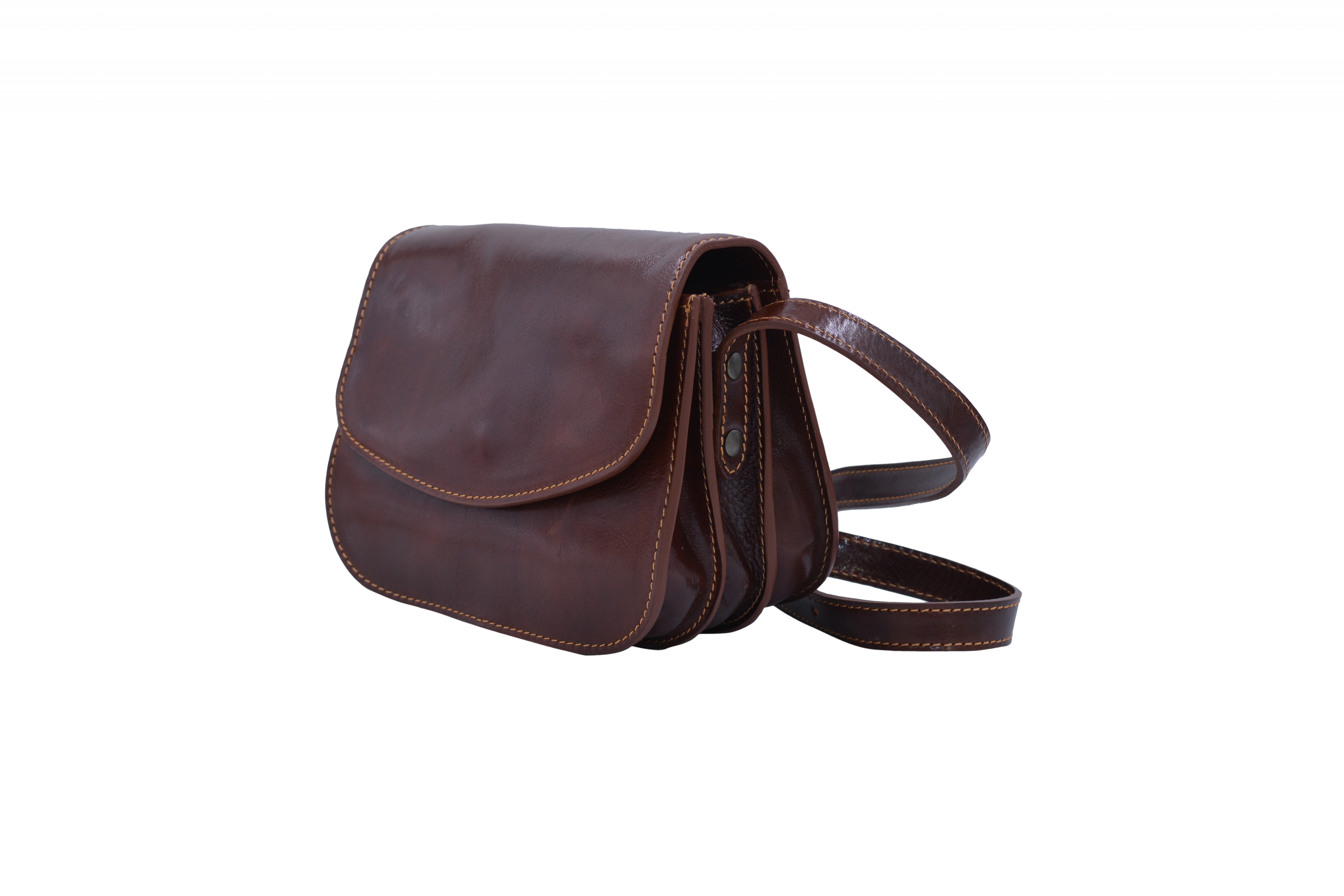 Levně Dámská crossbody kabelka Hnědá, 10 x 22 x 16 (IT00-G5515-03TAM)