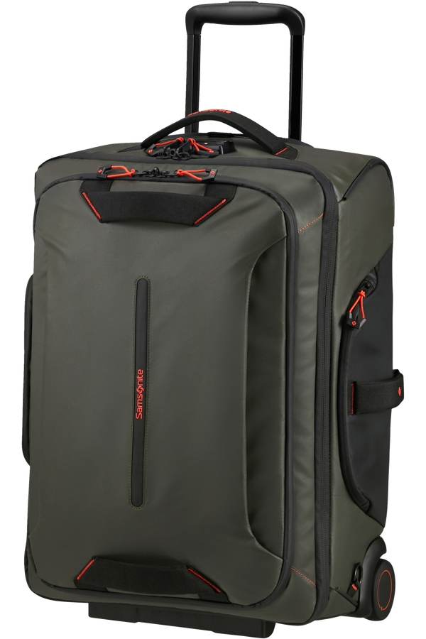 SAMSONITE Cestovní taška na kolečkách/batoh 55/25 Ecodiver Cabin Climbing Ivy, 25 x 40 x 55 (140882/9199)
