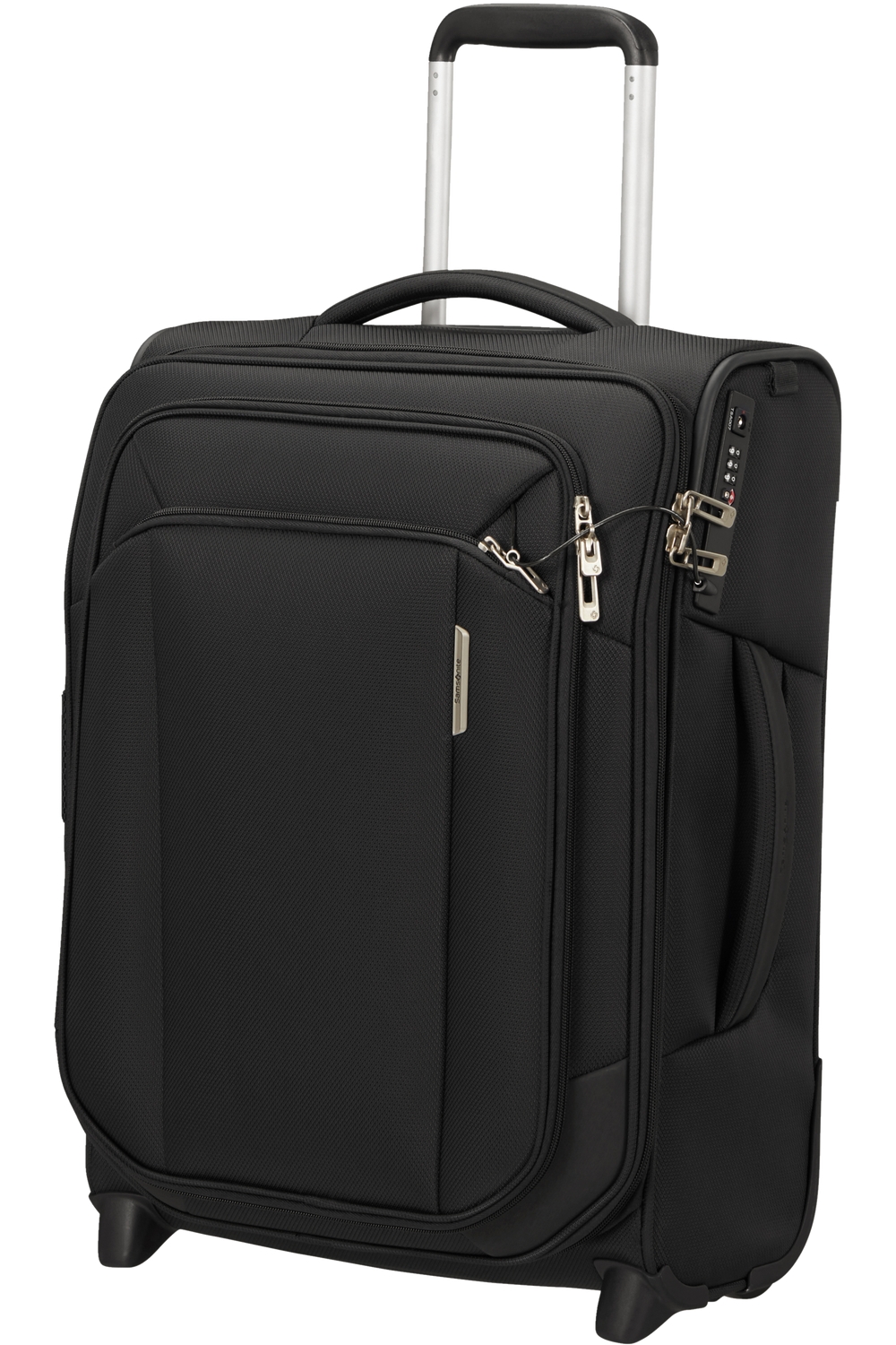 SAMSONITE Kufr Respark Upright Expander 55/23 Cabin Ozone Black, 40 x 23 x 55 (143312/7416)