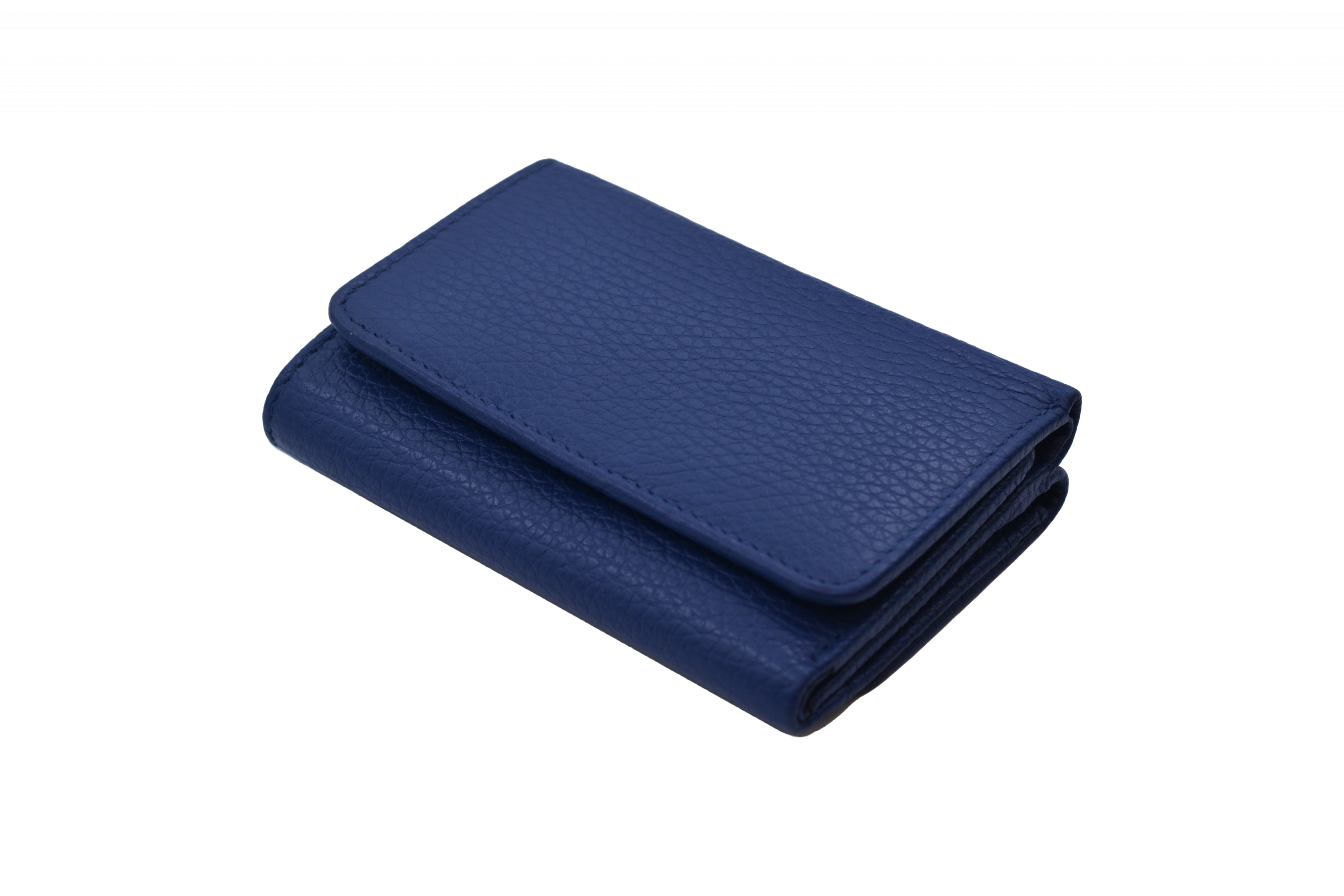 Levně Dámská kožená peněženka Tmavě Modrá, 12 x 3 x 9 (XSB00-DB573-01KUZ)