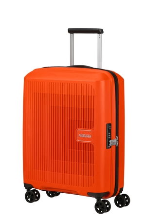 Levně AT Kufr Aerostep Spinner 55/20 Expander Cabin Bright Orange, 40 x 20 x 55 (146819/2525)