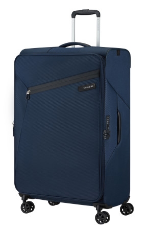 Levně SAMSONITE Kufr Litebeam Spinner 77/28 Expander Midnight Blue, 47 x 28 x 77 (146854/1549)