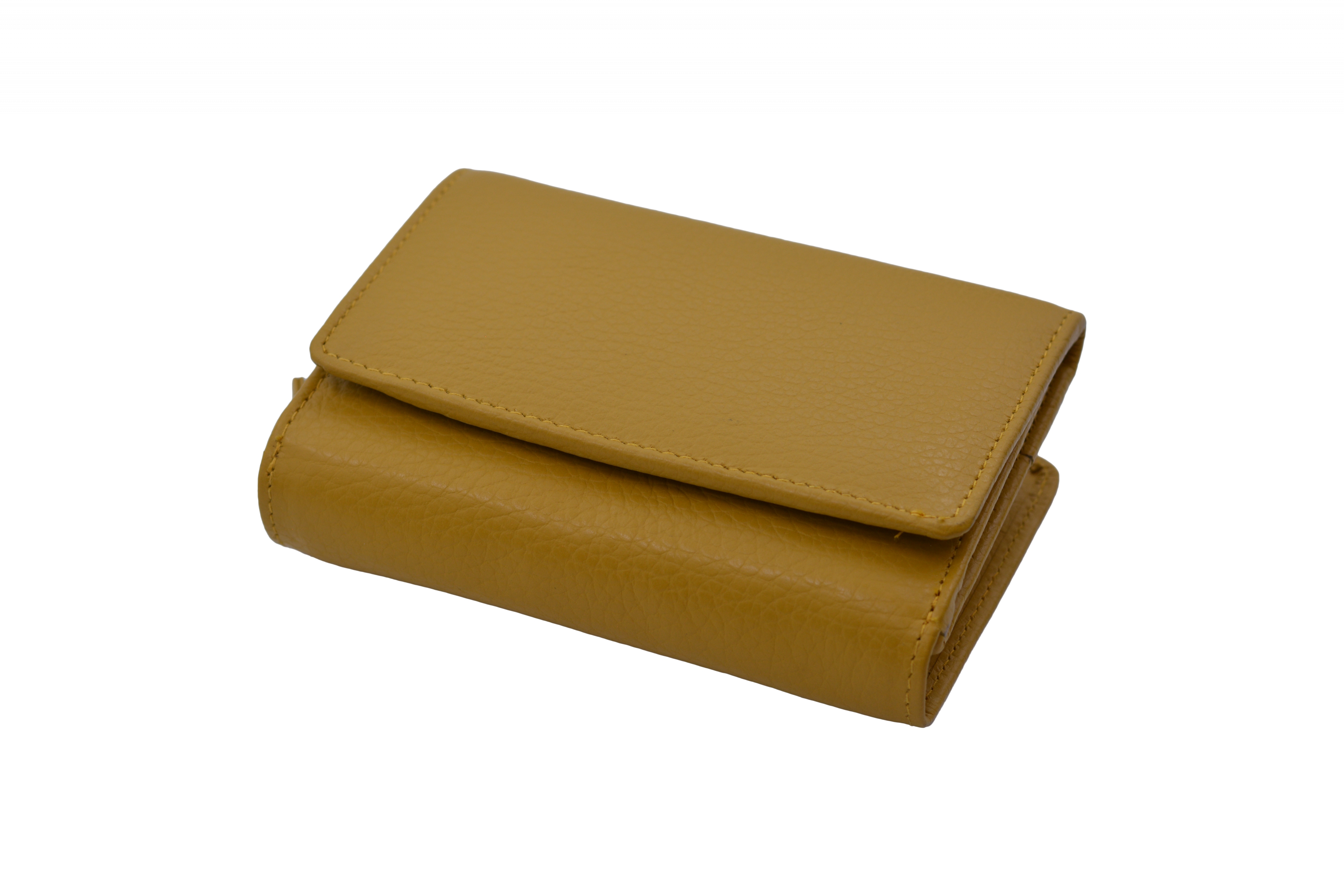 Dámská kožená peněženka Žlutá, 12 x 4 x 8 (XSB00-DB908-16KUZ)