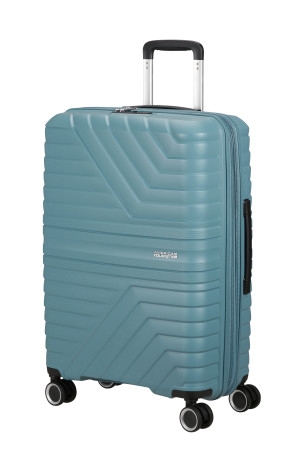 Levně AT Kufr Flytwist Spinner 67/26 Expander Storm Blue, 45 x 26 x 67 (155266/1831)
