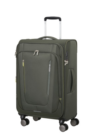 AT Kufr Wanderlite Spinner 68/29 Expander Dark Khaki, 43 x 29 x 68 (158077/3457)