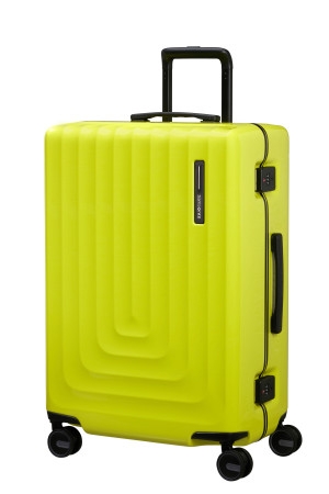 Levně SAMSONITE Kufr Focus Spinner 69/47 Metallic Lime, 47 x 27 x 69 (154586/A184)