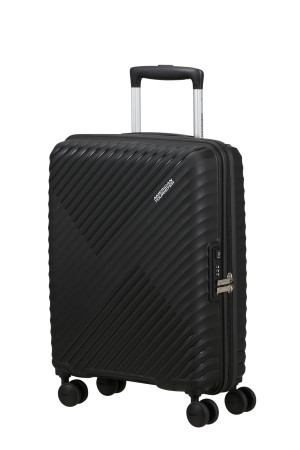 Levně AT Kufr Diablast Spinner 55/20 Cabin Black Code, 40 x 20 x 55 (159573/A993)