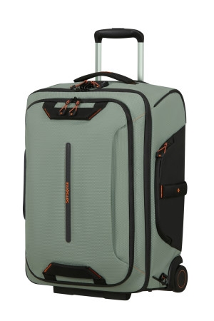 Levně SAMSONITE Cestovní taška na kolečkách/batoh 55/25 Ecodiver Cabin Light Sage, 25 x 40 x 55 (140882/2570)
