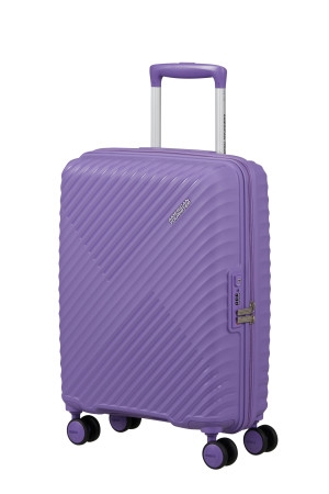Levně AT Kufr Diablast Spinner 55/20 Cabin Purple Pulse, 40 x 20 x 55 (159573/A989)