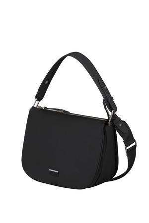 Levně SAMSONITE Dámská kabelka přes rameno Be-Her Black, 36 x 15 x 30 (146346/1041)