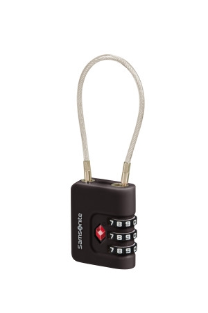 Levně SAMSONITE Cestovní zámek TSA TA Revolution Black (155576/1041)