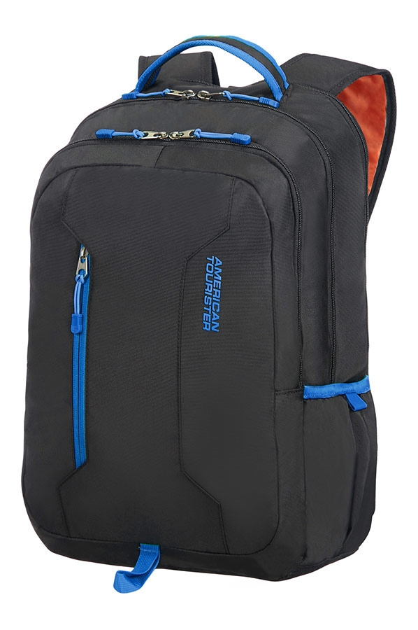 Levně AT Batoh na notebook 15,6" Urban Groove Black/Blue, 32 x 23 x 47 (78828/2642)