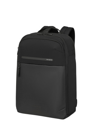 Levně SAMSONITE Batoh na notebook 17,3" Moderny Black, 31 x 19 x 46 (158032/1041)