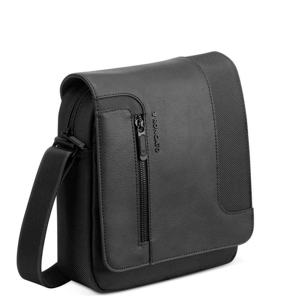 Levně RONCATO Crossbody kapsa Panama 4.0 Černá, 22 x 7 x 26 (RV-40089601)