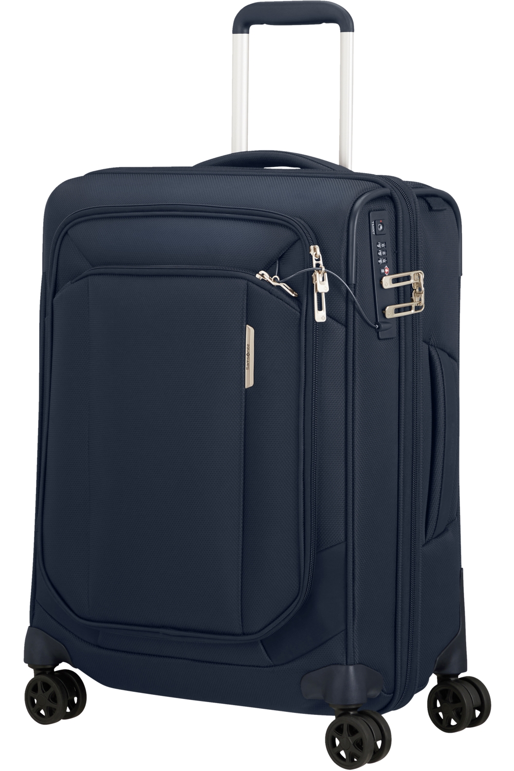 SAMSONITE Kufr Respark Spinner Expander 55/23 Cabin Midnight Blue, 40 x 23 x 55 (143329/1549)