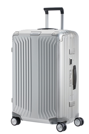 Levně SAMSONITE Kufr Lite-Box Alu Spinner 69/47 Aluminium, 69 x 27 x 47 (122706/1004)