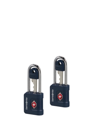 Levně SAMSONITE Sada cestovních zámků TSA TA Revolution Midnight Blue (155578/1549)
