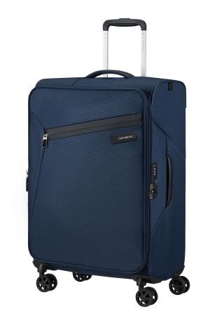 SAMSONITE Kufr Litebeam Spinner 66/26 Expander Midnight Blue, 43 x 26 x 66 (146853/1549)