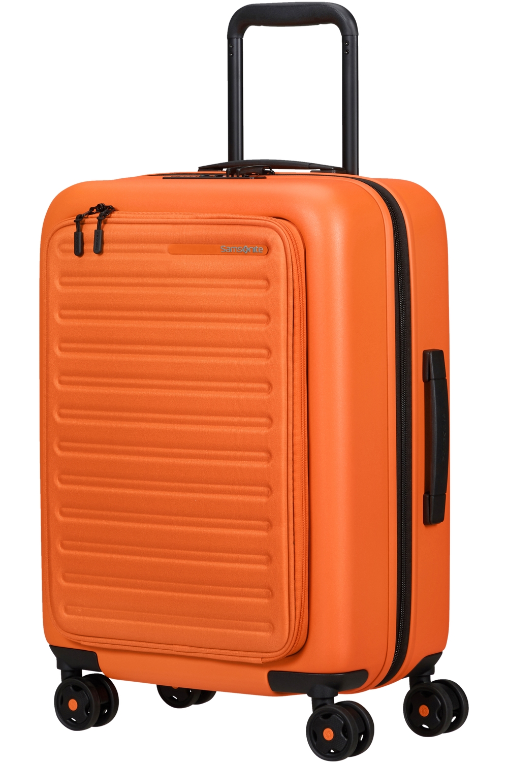 SAMSONITE Kufr StackD Spinner Expander 55/20 Easy Access Cabin Orange, 23 x 40 x 55 (135418/1641)