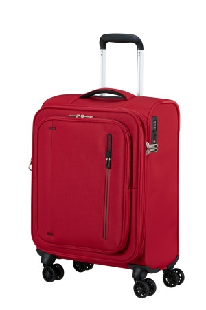 AT Kufr Cloudrider Spinner 55/23 Cabin Expander Astral Red, 40 x 23 x 55 (157365/0424)