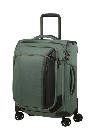 Levně SAMSONITE Kufr Respark Spinner 55/20 Cabin Light Sage, 40 x 20 x 55 (143328/2570)