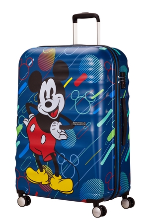 AT Dětský kufr Wavebreaker Disney Spinner 77/29 Mickey Future Pop, 52 x 29 x 77 (85673/9845)