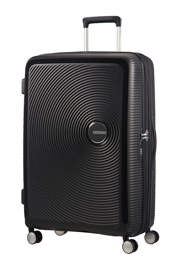 AT Kufr Soundbox Spinner Expander 77/29 Bass Black, 52 x 30 x 77 (88474/1027)