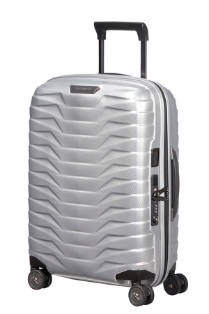 SAMSONITE Kufr Proxis Spinner Expander USB 55/20 Cabin Silver, 55 x 20 x 40 (126035/1776)