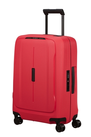 SAMSONITE Kufr Essens Spinner 55/20 Cabin Hibiscus Red, 40 x 20 x 55 (146909/A011)